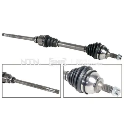 MAGNETI MARELLI 359002503370 Aks Sağ Komple P308 P3008 C4 Iı Ds4 (Dıs Freze: 25, Ic Freze: 24, Boy: 945 Mm) Dv6c Ep6cdt Dv6dted M 3273QK 3273QL 9684135480