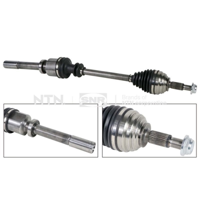 ODM-MULTIPARTS RN 8 8114 Aks Sağ Megane Iı 1.5 8v Dci 2003-2008 At A:23 C:765 B:23 8200613828 7711135775 8200167554 8200267041