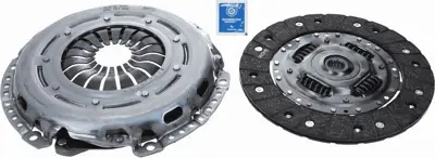 FORD OTOSAN RMAV61 7540 D1C Debriyaj Seti AV617540D1C 1212061 1434878 1457641 1474323 1480708