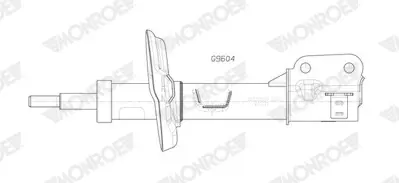PSA 42504997 Strut 42504997 345162 95353011