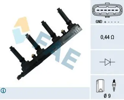PSA 9198834 Modül 9198834 133879 09198834 90424480