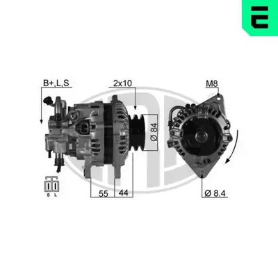 Valeo 600268 Alternatör Hyundaı H1 3730042459 37300-42459