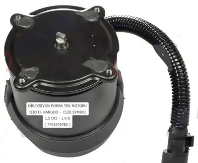 İthal İTHAL-7701470783 (X) Direksiyon Pompa Motoru Elektirikli (Tek) Clio-Ii Kango 1.5 1.9 (İadesiz) 7701470783 DPN0841 715520242 49110BN70B SSP71303 4550500 54461 QSRPA270 36173303OE EPR5019