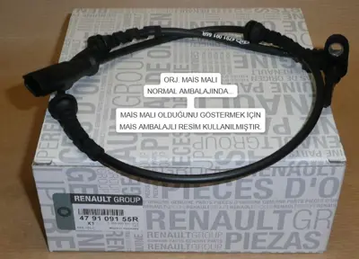 OEM 479109155R Abs Sensörü Ön 479109155r Megane-Iii Fluence Duster 479100004R 701424 SKWSS0350144 50284 841001 EPS1960102 131584 61016 TX5222 479109155R