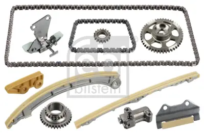 Febi Bilstein 108127 Eksantrik Zincir Seti 13432PNA000 13450R40A01 KCA317 14530RZAA01 13441R40A01 TC2542FK 91212PNC003 14510R40A01 KCK404 14540RAAA02
