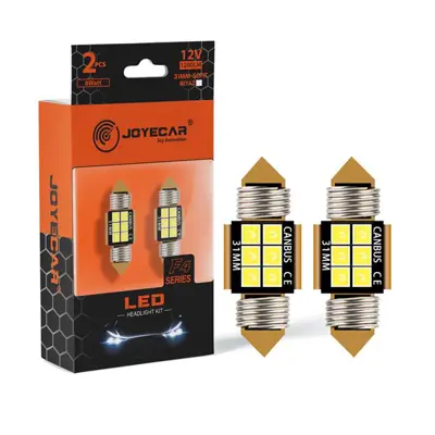 İthal F431 Joyecar F4 C5w Sofit Ic Aydinlatma Led Far Ampul | 31mm X