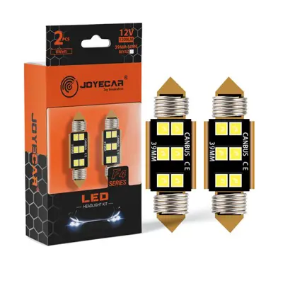 İthal F439 Joyecar F4 C5w Sofit Ic Aydinlatma Led Far Ampul | 39mm x
