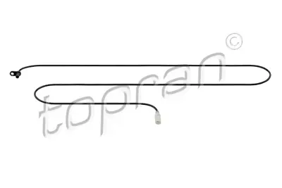 TOPRAN 115967001 Sag Arka Abs Sensoru Vw Crafter 2E0927801A 8290703 411140743 841204 841204A2 8290703E A9065400217 411140897 9065400217 90703