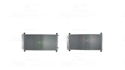 WISCO 88450-12290 Klima Radyatoru 695x331x16 88450-12290