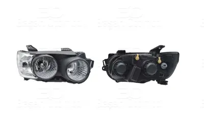 WISCO 2243318-00 Far Sag Siyah Motorlu 2243318-00