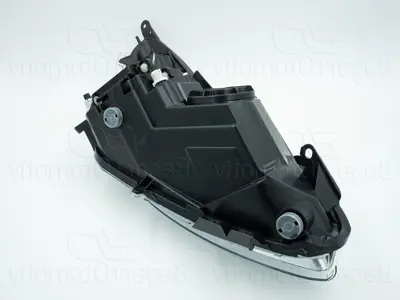 WISCO 2243309-00 Far Sol Krom Motorlu 2243309-00