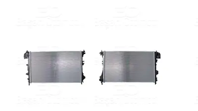 WISCO 1300246 Su Radyatoru Brazing Mt 650x420x26 Mm 1300246 58293 1073102 152012N 24418341 QER2272 OPEL5395O OPEL5395A 1300245 24418343