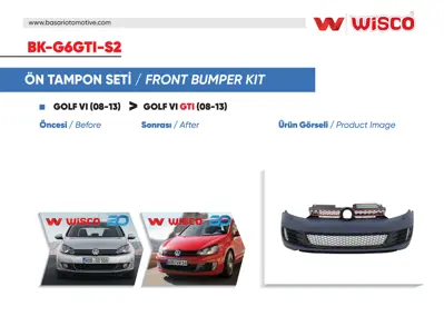 WISCO BK-G6GTI-S2 Tampon Seti On BK-G6GTI-S2