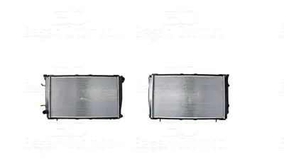 WISCO 45199-AA120 Su Radyatoru Brazing At 670x357x16 45199-AA120