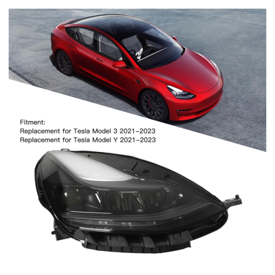 ARTEB 1514953-00-D Far Komple Sag Tesla Model 3 Model Y 20-23 1514953 GM 1514953-00-D