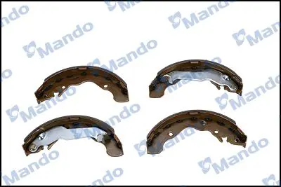MANDO MLH12 Fren Balatası Arka 43300ST3E01 43301ST3E01 4403001W00 4406005W25 440601W25 4406041W25 5827017310 5830517A00 5830517F00 5830525A10