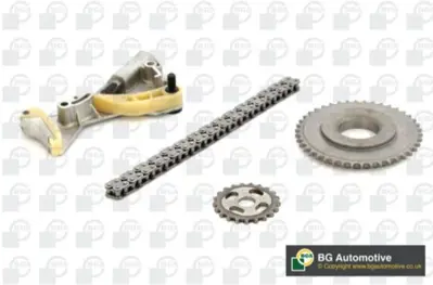 BGA TC0160FK Yag Pompa Zinciri Dislisi Ve Gergisi Kit A4 04>08 A6 04>11 2.0tdi 03G103333E 03G105173 03G115124D 03G115230