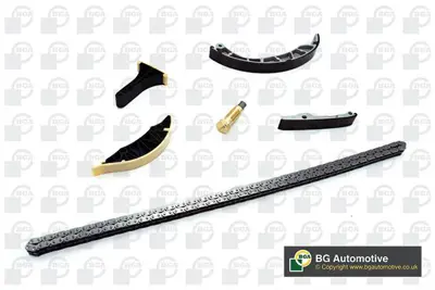 BGA TC8300K Zincir Seti Ssangyong Actyon Kyron 06> 6640500111 KDKS01 6649930120 KDKS00 6640501116 6651810259 6650520301 6650501416 6640502416 6649970194