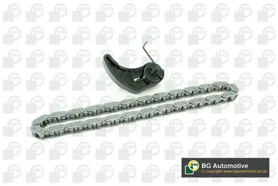 BGA TC9659K Yag Pompa Zincir Seti Bora Caddy Golf V Vi Jetta Passat Polo Touran T5 T6 A3 A4 A6 Altea Ibiza Leon  06A115130 06A115125 06A115125B