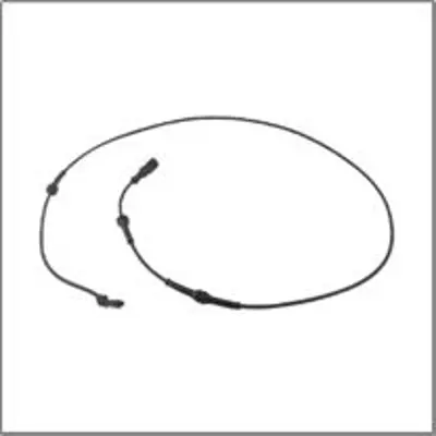 OSSCA 60635 Abs Sensoru Arka Sağ Kangoo Iii 08> , Citan 415 12> 8200441404 A4159053000 58510B 109538 4159053000 50229 84899 479502046R 755264 22504