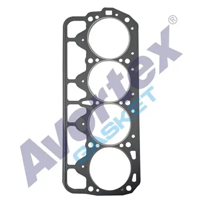 AVORTEX 753420 Silindir Kapak Contası  Izlı (Formlu Tıp) Sılıkonlu M131 1,6 4330004