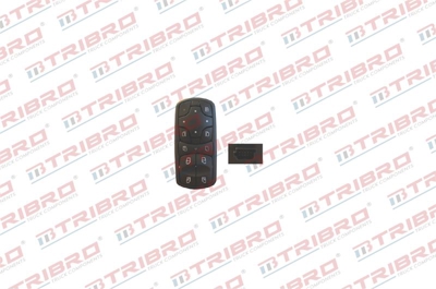 TRIBRO 600142 Cam Kaldirma Dugmesi Sol Mercedes Actros Mp3  9438200097 142155 203143 4047760000000 463416 78313 A9438200097 1085700A BZT2000005 MERPC003