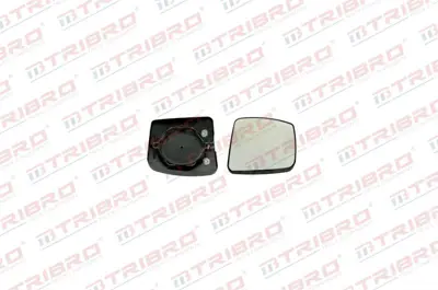 TRIBRO 600121 Dis Dikiz Ayna Cami Sol Plastikli Kucuk Mercedes Actros Mp3 06   08> (R300) (24v) A0028113733 28113733 28119733 61287 FA862601 728412 7473274 182025 191012000099 1871180A