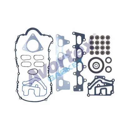 AVORTEX 854200S Motor Full Takım Conta Skc Harıc Nbr Keçelı Subap Lastıklı Megane Clıo Laguna 1,4 1,6 16v (K4j K4m) 9846845 7701471361 52260000 55044 D3297400 D9051400 701471886 T8000075 7701471886 PG12004
