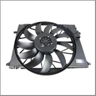 OSSCA 61333 Radyator Fanı (Komple) S-Class W220 98>05 C215 02>06 2205000193