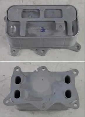 OSSCA 87248 Motor Yag Sogutucu Mercedes W177 W213 19> A6541800265
