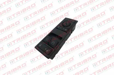TRIBRO 600618 Cam Kaldirma Dugmesi Sol On Gorus Ayna Kontrollu  Mercedes Actros Mp4-Arocs  9605451213 9605450813