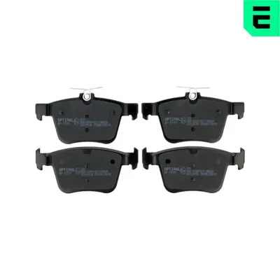 OPTIMAL BP12701 Fren Balatasi Arka 123 Mm Volkswagen Golf Vi-Vii Audi A3 Seat Ateca Leon 12- 13046072932 2500801 250081651 5P1835 8DB355020271 986494659 BL2091A1 FDB4434 GDB1957 LP2490 P85125 P85125X