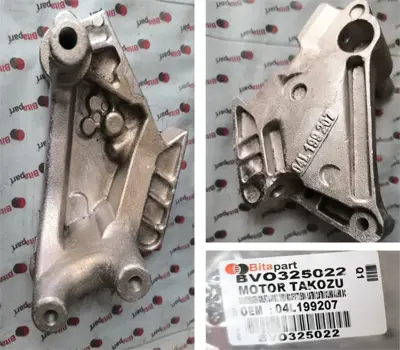 BITAPART BVO325022 Motor Takozu Volkswagen Golf7 Caddy Audi A3 Seat Leon 1.6tdi 2.0tdi Clha Clhb Dc 