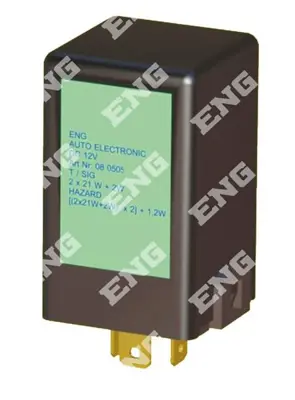 ENG 08 0505 Sinyal Flasoru 12v Ford 3 Uclu 