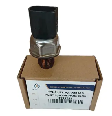 İthal BK2Q9D280AB Enjektor Basinc Sensoru  (Rew) Boxer Iii Jumper Iii C81   C96   C110 (2,2hdi 16v) Transit V347 11>14 BK2Q9D280AB 551324 1767641 5WS40733 BK3Q9D280AC A2C5328876880 1717578 9675389980 9508 A2C53438028