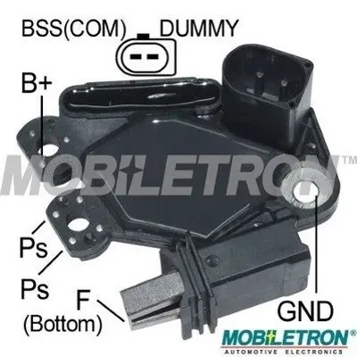 MOBILETRON VR-V3796 Konjektor 12v Bmw E60 E61  X3 E83   C180 - E200 - Sprinter Com-X Uclu   Passat 2005 -> Golf Viii 2 Fisli 20579041 437556 UD12597ARE 12318510092 VAL599101 M545 TG17C020 VRG47343 130640 UD12579ARE