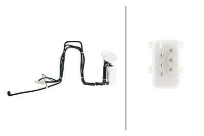 HELLA 8TF358304481 Benzin Pompasi E-60-61-63-64 M-54 - N-62 GM 16117373458, GM SP5061M, GM 72530, GM 580314028EX, GM EFP775, GM 16146765820, GM LFP490, GM 7507160, GM 775612B, GM 39417