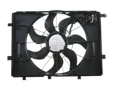 DEGRA A0999061100 Radyator Fanı (Komple) X253 15>19 W205 14> S205 14> C205 15> A205 16> W213 16> S213 16> C238 16> A2 999061800 999061100 A0999061100 A0999061800 130707499 130708401