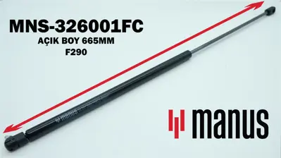 İthal 326001FC Motor Kaput Amortısoru 08-11 Megane.Iıı 654710003R 16409100035 350002 8072902 V460858 871025105 PGS874029 GS1160 32894 AG40622