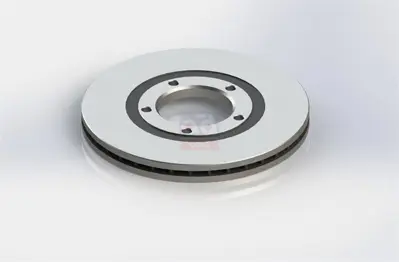 APETECH AD1607 Fren Diski 16155210015PD 661210 562381B 313932 60923333 R1002VR 16155210015 98200119001 BDC5169 DI956172