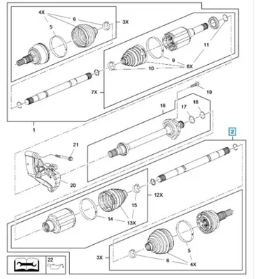 PSA 84675885 Ne Akt Organı Opel 84527912 84675885