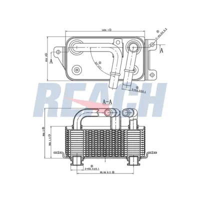 ASPART 6OCO1062 Yağ Soğutucusu E 60-63-65 N 52 - N 53 1439104 17101439104 17107544669 17111439104 17117534896 17117544669 17217507974 17217507974SK1 17217508034 17217519213