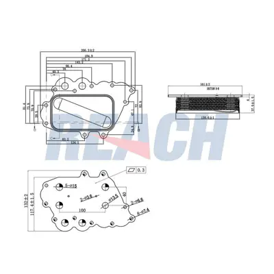 ASPART 6OCO1111 Yağ Soğutucusu 640 169-245 6401800565 6401800765 91108 A6401800565 A6401800765