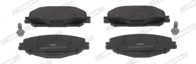 BRAXIS AA0575 On Fren Balatası Renault Megane Iv 15> Captur Iı 20> Grand Scenıc Iv 18> Talısman 18> 13237752 13237765 13237766 13237767 13237768 13300867 13301207 13301234 133192294 13319293
