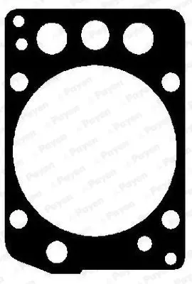 CONSAN 01.111.460 Silindir Kapak Conta - Om 457 (Y.M) - (Fkm) Mercedes Benz 4600160720 4600160420 4570161220 420596 AH6720 A4570161220 A4600160420 613777000 A4600160720 H4053900