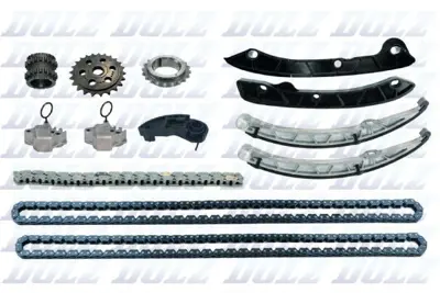 DOLZ SKCL028 Eksantrik Zincir Seti 5.0 Discovery S-5 Range Rover Range Rover Sport Velar LR032048LR032087LR01