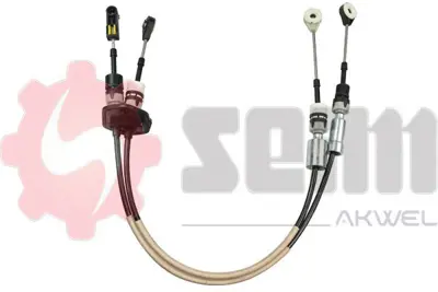ECEM SVE-010 Tel Komple Vıtes Telı Kontrolu Transıt Custom 12=> 2225897 555779 1879203 2080955 2002454 305112 BK2R7E395CC 154434 BK2R7E395CF 1149032