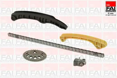 Febi Bilstein 194632 Eksantrik Zincir Seti 122 Dis P4008 C4 Aircross  A0009930977 12712190K WG1431392 MN128497 A94X4 ZVMN927 1618021380 KJKM04 30SM004 1140A105