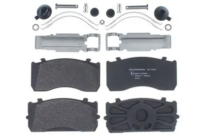 FERBE 83908 Fren Balatası On 26.7mm Man 12.180 MDP1277