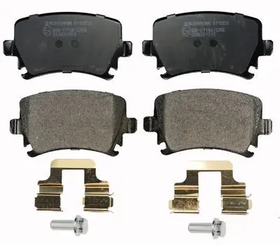 FROW 6591102001 Fren Balatası Arka 105mm  A4 A6 Caddy Iıı Golf V-Vı  10- Tamır Takım Kıt BL2089A3 3C0698451 8E0698451F P85095 WBP23914A 26305 1TD698451 224775 872914 5P1219K